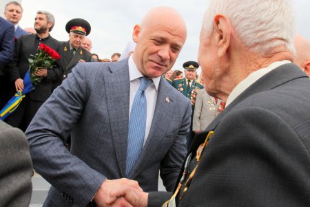 Одесса празднует 75 лет со дня освобождения от нацистских оккупантов (фоторепортаж)