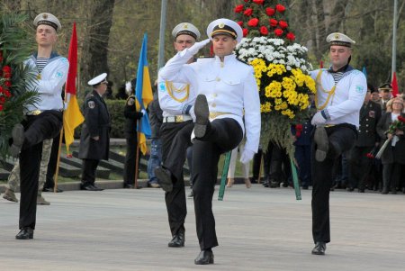 Одесса празднует 75 лет со дня освобождения от нацистских оккупантов (фоторепортаж)