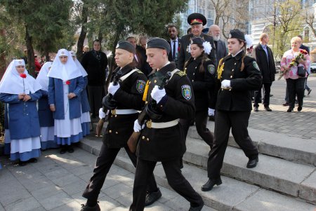 Одесса празднует 75 лет со дня освобождения от нацистских оккупантов (фоторепортаж)