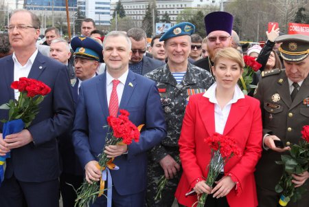 Одесса празднует 75 лет со дня освобождения от нацистских оккупантов (фоторепортаж)