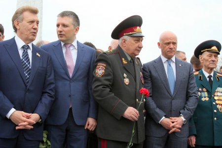 Одесса празднует 75 лет со дня освобождения от нацистских оккупантов (фоторепортаж)