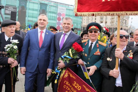 Одесса празднует 75 лет со дня освобождения от нацистских оккупантов (фоторепортаж)