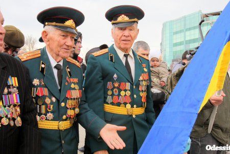 Одесситы отметили День освобождения родного города (фото)