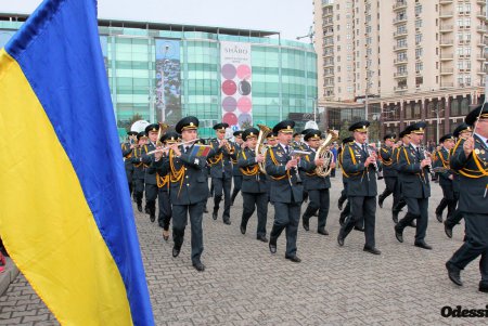 Одесситы отметили День освобождения родного города (фото)