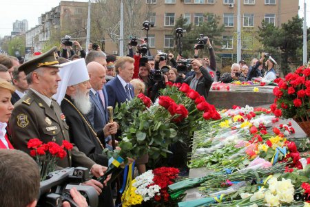 Одесситы отметили День освобождения родного города (фото)