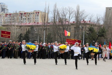 Одесситы отметили День освобождения родного города (фото)