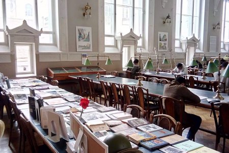 В одесской библиотеке открылась выставка, посвященная освобождению города (фото)