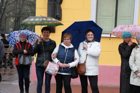На площади у Дюка прошел концерт духовых оркестров (фото, видео)
