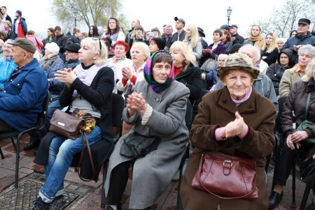 На площади у Дюка прошел концерт духовых оркестров (фото, видео)