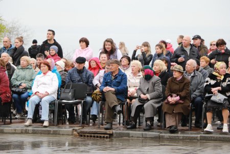 На площади у Дюка прошел концерт духовых оркестров (фото, видео)