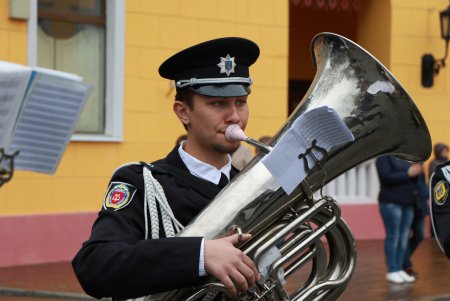 На площади у Дюка прошел концерт духовых оркестров (фото, видео)