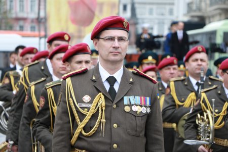 На площади у Дюка прошел концерт духовых оркестров (фото, видео)