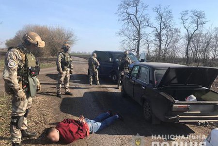 Преступная группировка распространяла наркотики на территории 13 областей Украины: в том числе и Одесской (фото, видео)