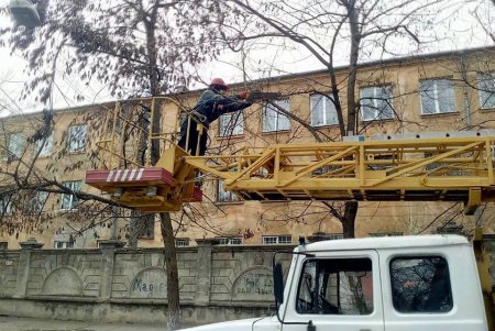 По ночам в Одессе становится все светлее (фото)
