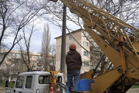 По ночам в Одессе становится все светлее (фото)