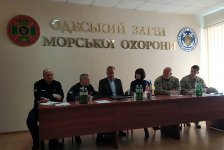 Спецназ Одесского отряда морской охраны пополнился новым подразделением 