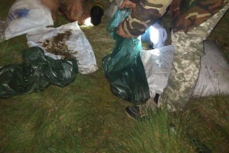 На озере Кагул поймали браконьеров с незаконным уловом (фото)