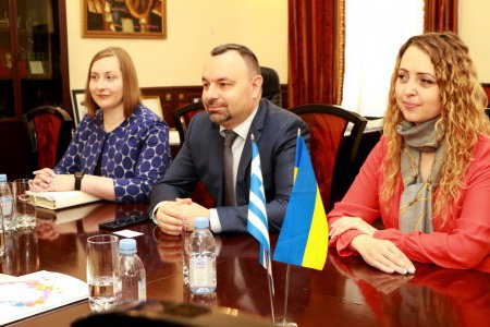 Одесса укрепляет связи с Салониками