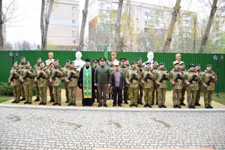 20 одесских пограничников приняли присягу на верность украинскому народу (фото) 