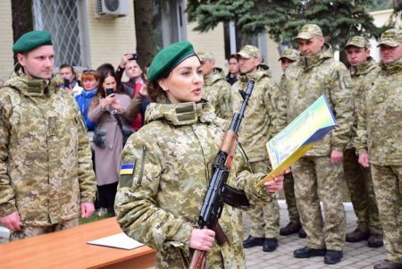 20 одесских пограничников приняли присягу на верность украинскому народу (фото) 