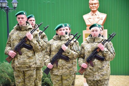 20 одесских пограничников приняли присягу на верность украинскому народу (фото) 