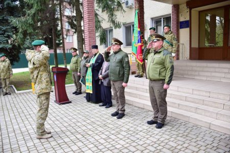 20 одесских пограничников приняли присягу на верность украинскому народу (фото) 