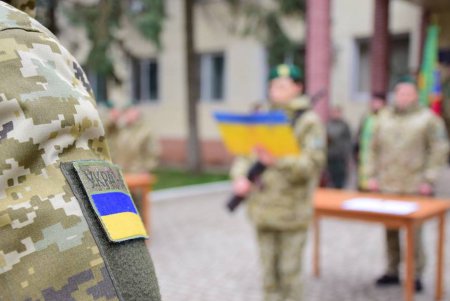 20 одесских пограничников приняли присягу на верность украинскому народу (фото) 