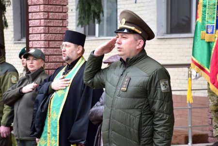20 одесских пограничников приняли присягу на верность украинскому народу (фото) 