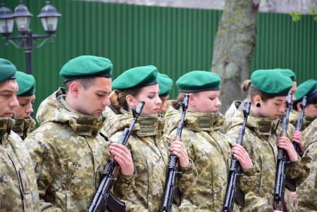 20 одесских пограничников приняли присягу на верность украинскому народу (фото) 