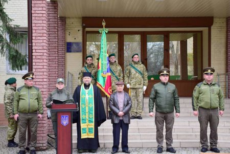20 одесских пограничников приняли присягу на верность украинскому народу (фото) 