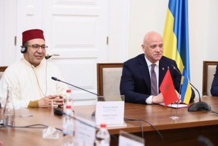 Одесскую мэрию посетила делегация из Марракеша (фото)