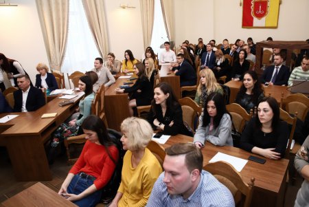 Одесскую мэрию посетила делегация из Марракеша (фото)