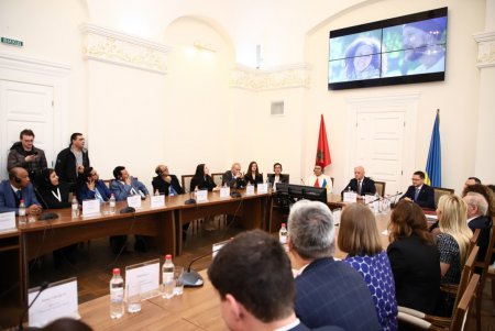 Одесскую мэрию посетила делегация из Марракеша (фото)