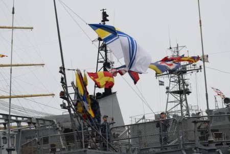 В Одессе отметили 25-ю годовщину со дня создания военно-морской базы «Юг» (фото)