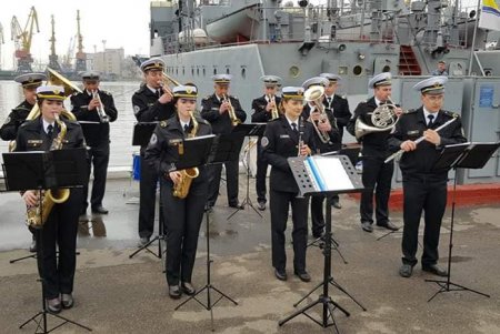 В Одессе отметили 25-ю годовщину со дня создания военно-морской базы «Юг» (фото)