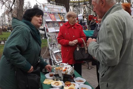 В Горсаду провели юбилейный «Букфест» (фото)