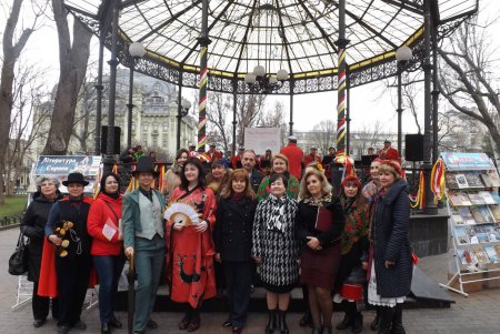 В Горсаду провели юбилейный «Букфест» (фото)