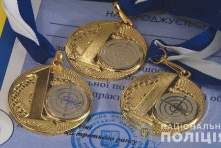 В Одессе прошли соревнования по стрельбе среди полицейских (фото, видео) 