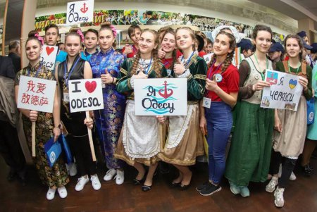 Торжественное открытие форума EdFusion «Моя дипломатическая миссия» состоялось в Одессе 