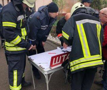 В Одессе на Воробьева горит областной центр психического здоровья (обновлено)