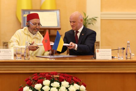 Марракеш стал городом-побратимом Одессы (фоторепортаж)