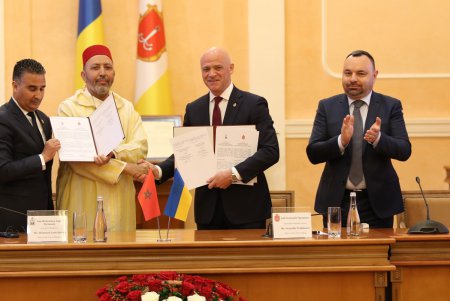 Марракеш стал городом-побратимом Одессы (фоторепортаж)