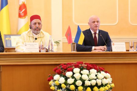 Марракеш стал городом-побратимом Одессы (фоторепортаж)
