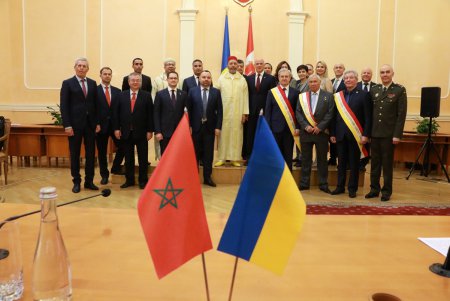 Марракеш стал городом-побратимом Одессы (фоторепортаж)