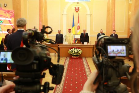 Марракеш стал городом-побратимом Одессы (фоторепортаж)