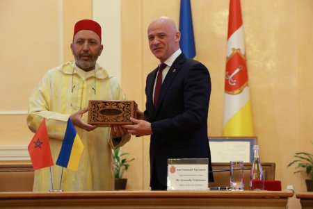 Марракеш стал городом-побратимом Одессы (фоторепортаж)