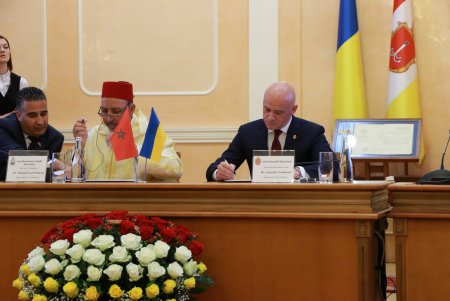 Марракеш стал городом-побратимом Одессы (фоторепортаж)