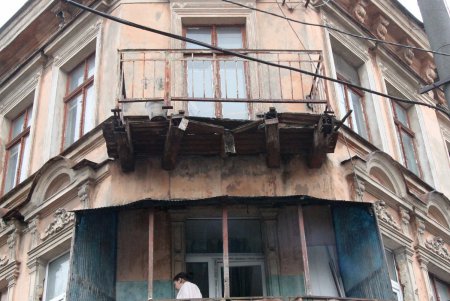 Тихий и уютный Вознесенский переулок (фоторепортаж)