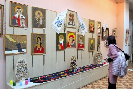 Выставка «К пасхальным праздникам» (фоторепортаж)