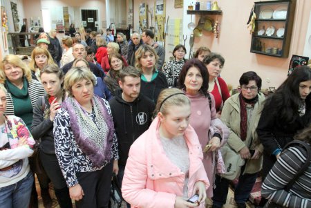 Выставка «К пасхальным праздникам» (фоторепортаж)